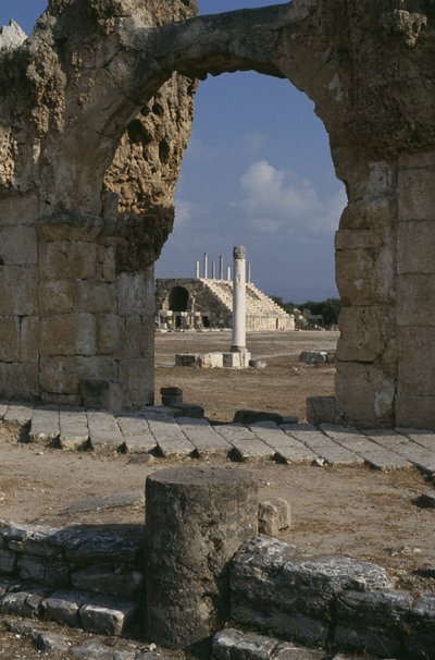 View of the Aqueduct and the Hippodrome by Roman